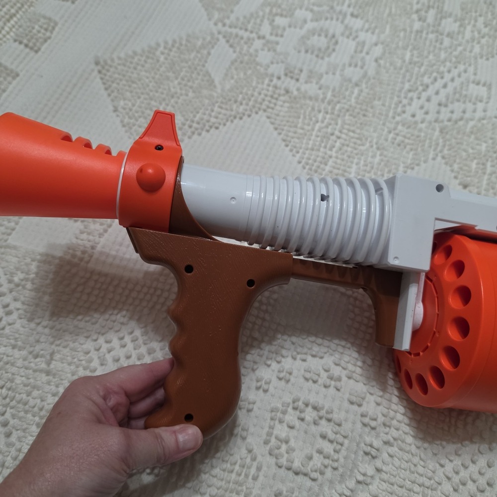 Nerf Fortnite DG Dart Blaster E7521 Used Good Condition - Picture 8 of 8